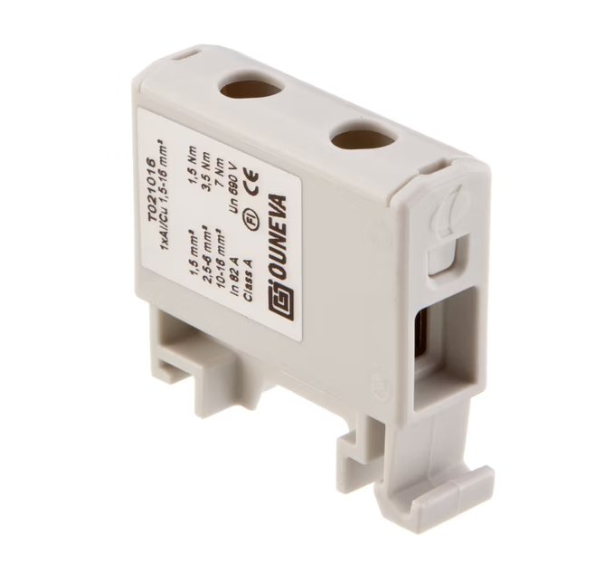 Riviliitin Ouneva OTL 1x AI Cu 1.5-16mm2 Harmaa - KarelianStore