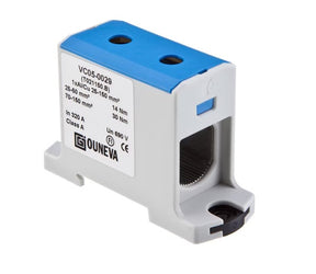 Riviliitin Ouneva OTL 1x AI Cu 25-150mm2 Sininen - KarelianStore