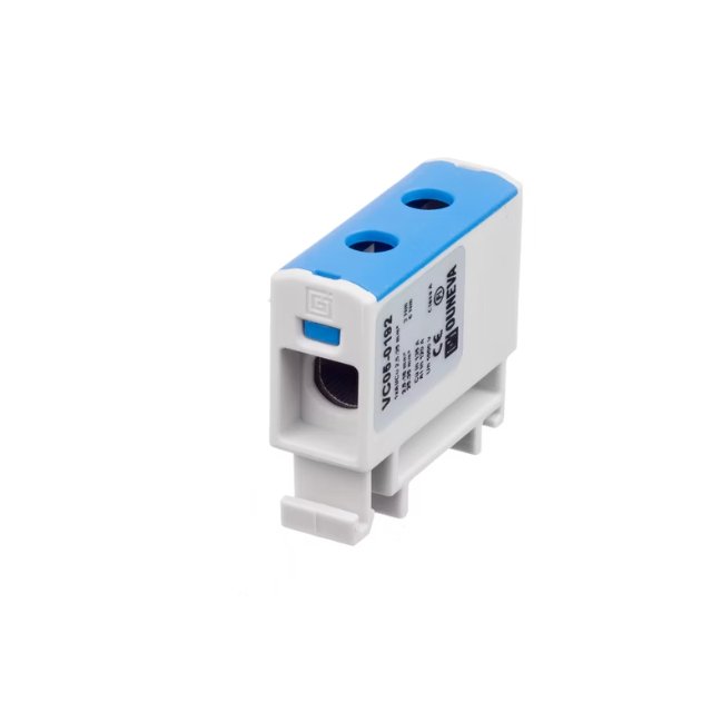 Riviliitin Ouneva OTL 1x AI Cu 2.5-35mm2 Sininen - KarelianStore