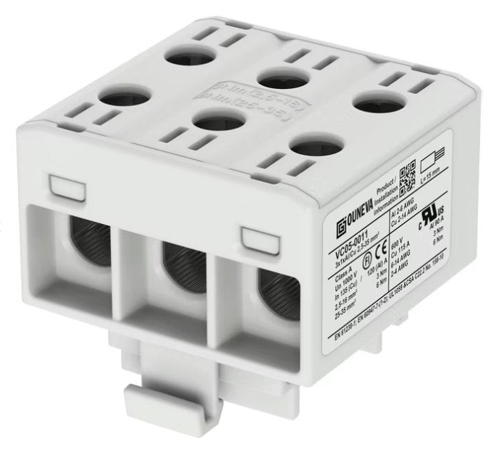 Riviliitin Ouneva OTL 3x AI Cu 2.5-35mm2 - KarelianStore