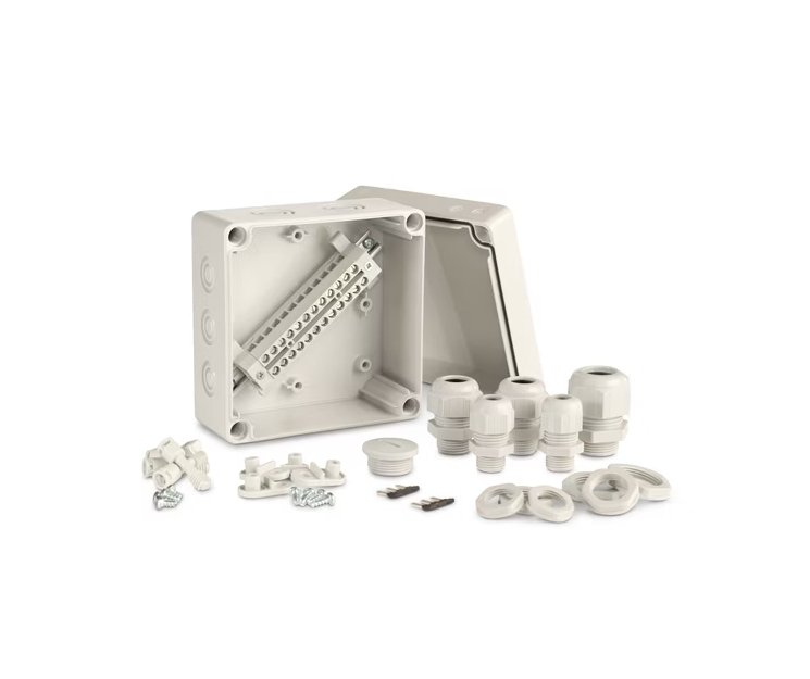 Riviliitinkotelo Ensto PC Cubo T1 CU 12x6mm2 - KarelianStore