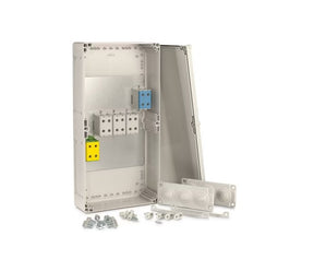 Riviliitinkotelo Ensto PC Cubo T5 Al Cu 2x 5x35-150mm2 - KarelianStore