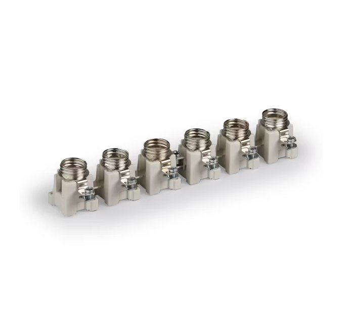 Rivivarokealusta Ensto KVC 461 6x25A - KarelianStore