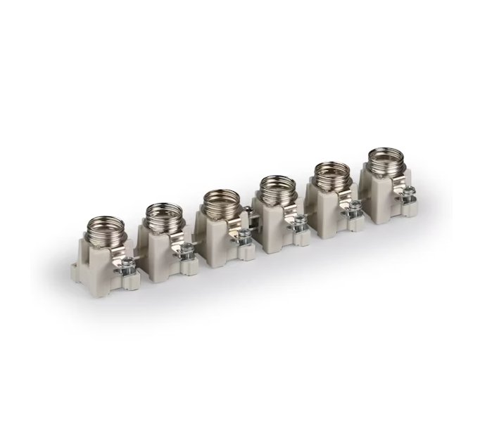 Rivivarokealusta Ensto KVC 481 8x25A - KarelianStore