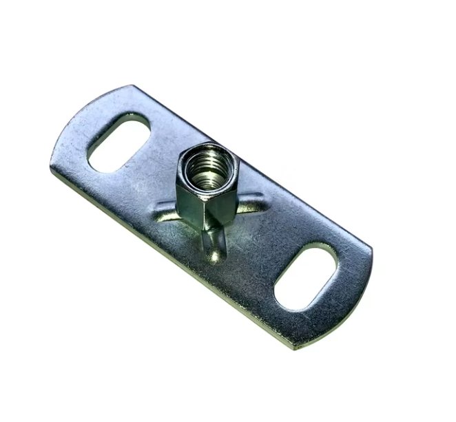 Runkolevy Fischer Kompi Zn 80x30 M8 M10 GPL - KarelianStore