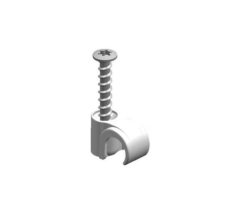 Ruuvikiinnike Onnline TX OCX 18-22mm 5.1x40 TX20 Valkoinen 20kpl - KarelianStore