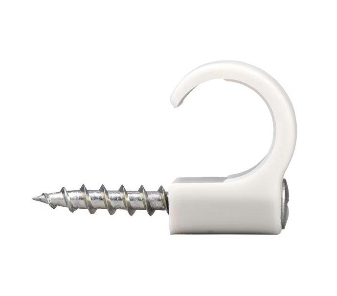 Ruuvikiinnike Schneider Electric TCS-C3 10-14 Valkoinen 100kpl - KarelianStore