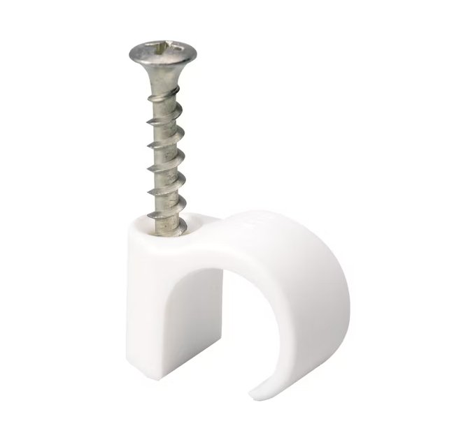 Ruuvikiinnike Schneider Electric Thorsman TCS-C3 10-14 Valkoinen 10kpl - KarelianStore