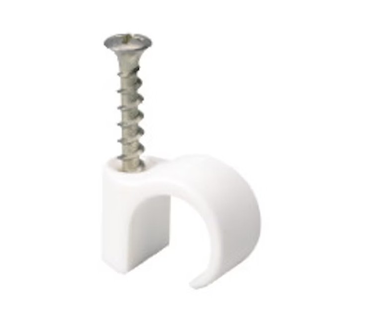 Ruuvikiinnike Schneider Electric Thorsman TCS-C3 8-12 Valkoinen 10kpl - KarelianStore