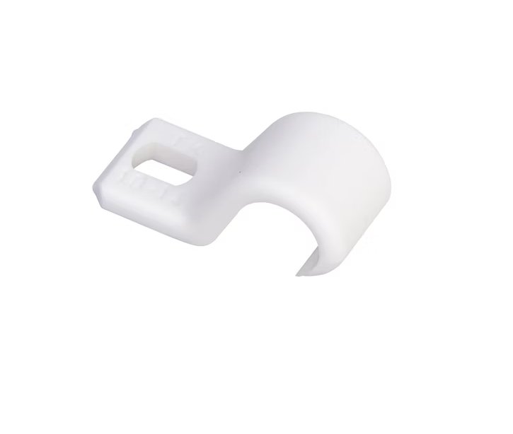 Ruuvikiinnike Schneider Electric TK 10-14 Valkoinen 100kpl - KarelianStore