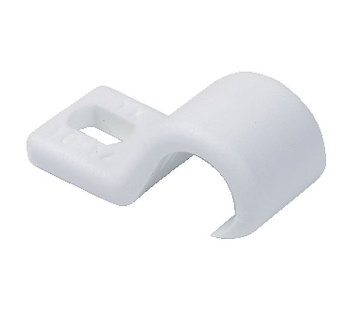 Ruuvikiinnike Schneider Electric TK 10-15 Valkoinen 20kpl - KarelianStore