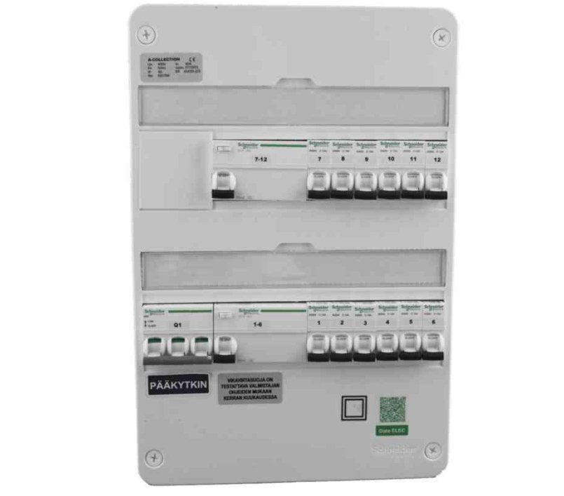 Ryhmäkeskus A-collection Ark 40A 12JS 2VVS IP30 - KarelianStore