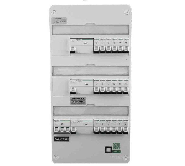 Ryhmäkeskus A-collection Ark 40A 18JS 3VVS IP30 - KarelianStore