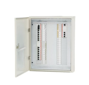 Ryhmäkeskus ABB Näpsä 50A IP34 Fe - KarelianStore