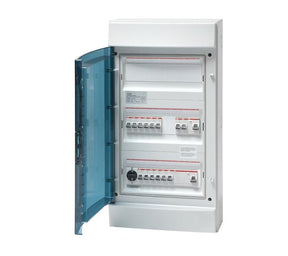 Ryhmäkeskus ABB Pinta Mistral 40A IP65 1+1VVSK 14JSK PC - KarelianStore