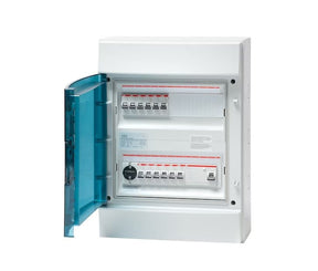 Ryhmäkeskus ABB Pinta Mistral 40A IP65 1VVSK 12JSK PC - KarelianStore