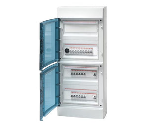 Ryhmäkeskus ABB Pinta Mistral 40A IP65 2VVSK 21JSK PC - KarelianStore