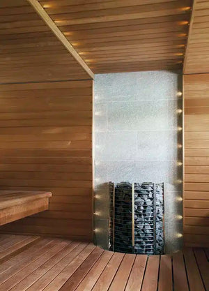 SAAS Highline Sauna Sky Valokuituvalaisin - KarelianStore