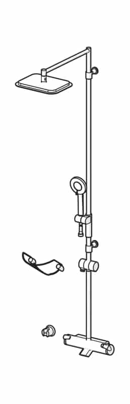 Sadesuihkuhana Oras 7193 Optima - KarelianStore