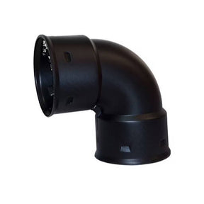 Sadevesiputki kulma PIPELIFE 110x90 MUSTA - KarelianStore