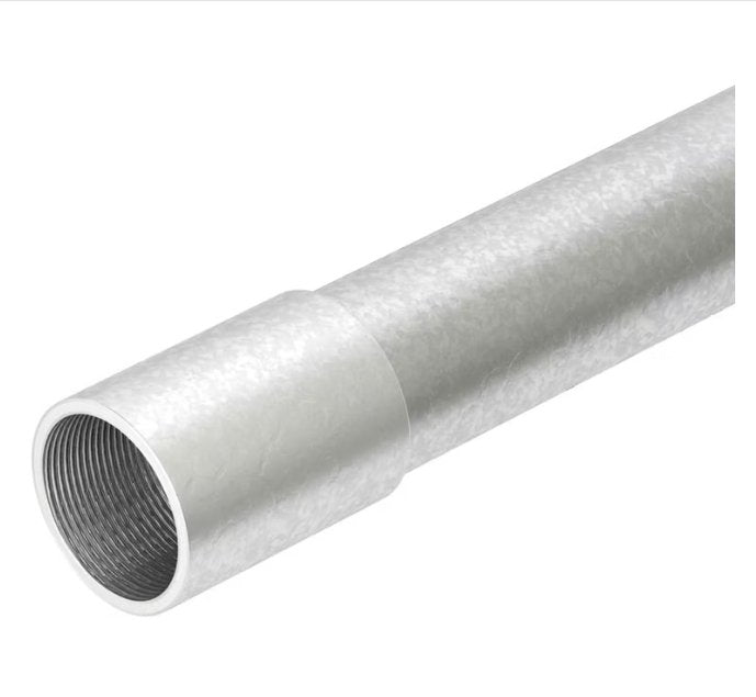 Sähköasennusputki Obo Metalli SM16W FT M16x1.4x3000mm Kzn - KarelianStore