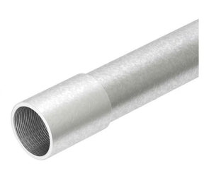 Sähköasennusputki Obo Metalli SM25W FT M25x1.6x3000mm KZn - KarelianStore