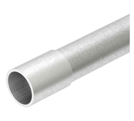 Sähköasennusputki Obo Metalli SM40W FT M40x1.6x3000mm KZn - KarelianStore