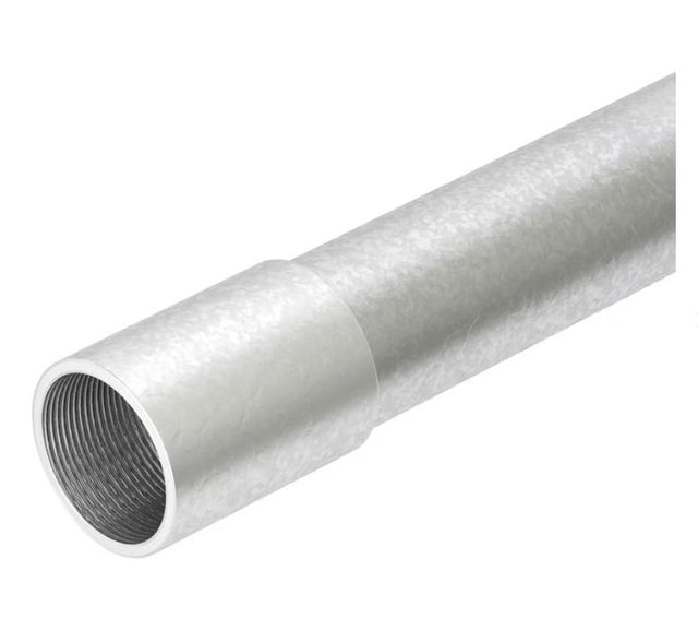 Sähköasennusputki Obo Metalli SM40W FT M40x1.6x3000mm KZn - KarelianStore