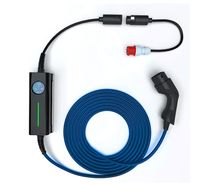 Sähköauton latauslaite Opal Type 2-CEE 16A 16,5kW - KarelianStore