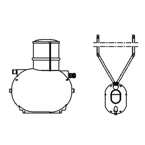 Sakojärjestelmä LABKO SAKO-2 HARMAAVESIJÄRJESTELMÄ - KarelianStore