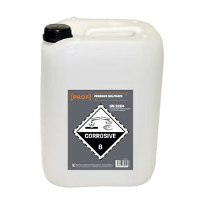 Saostuskemikaali PROF 10l FERRISULFAATTI - KarelianStore