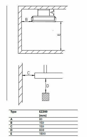 Säteilylämmitin Frico Elztrip EZ22 2200W IP44 282x1520mm - KarelianStore