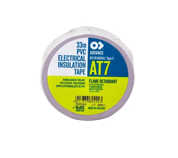 Saumausteippi Stokvis AT7 50mm 33m Harmaa - KarelianStore