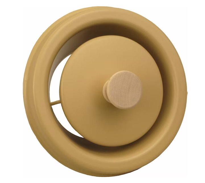 Saunan Poistoventtiili Fläktgroup KSO-S 100 RAL IP - KarelianStore