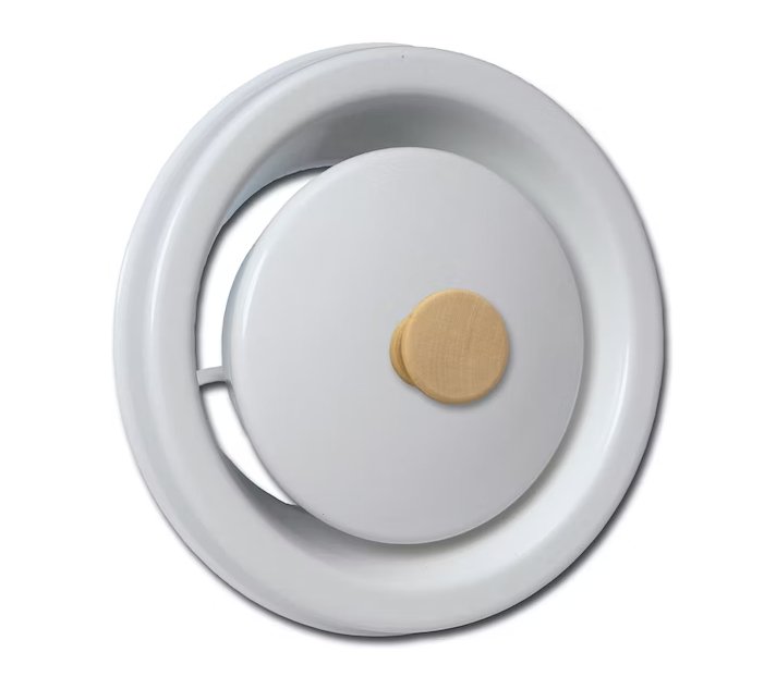 Saunan Poistoventtiili Fläktgroup KSOS-125-C - KarelianStore