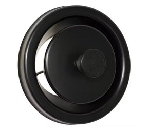 Saunan Poistoventtiili Onnline KSOS-125-ON Musta - KarelianStore