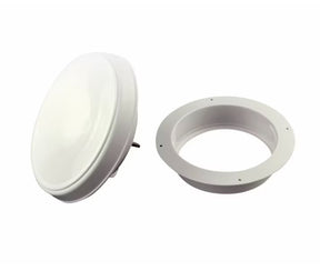 Saunan Tuloventtiili EH-Muovi EHKTS-S-100 Valkoinen - KarelianStore