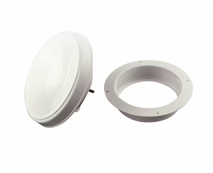 Saunan Tuloventtiili EH-Muovi EHKTS-S-125 Valkoinen - KarelianStore