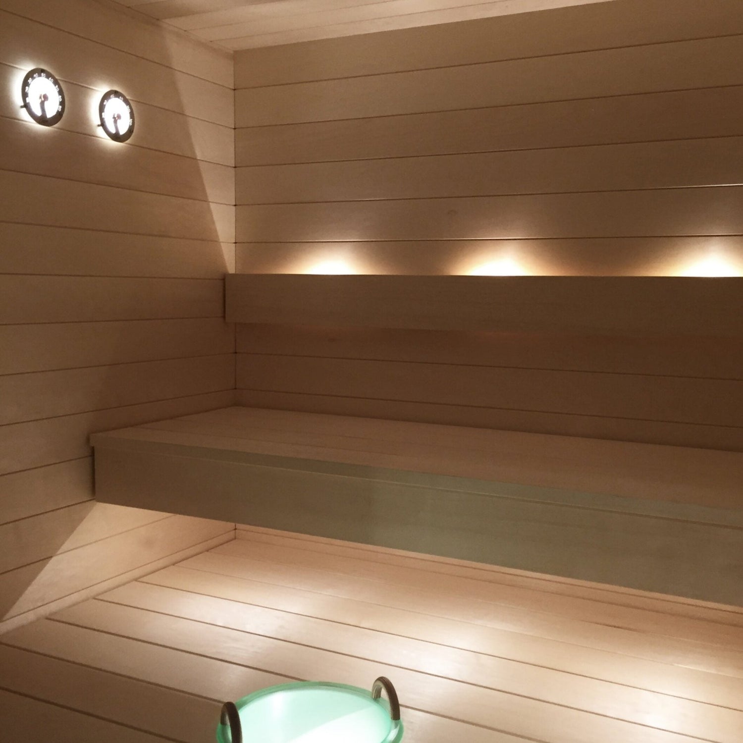 Saunavalaisin Cariitti Sauna LED-sarja 2700K 6-osainen - KarelianStore