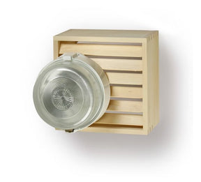 Saunavalaisin Ensto AVH11.2 IP44 mäntyritilällä - KarelianStore