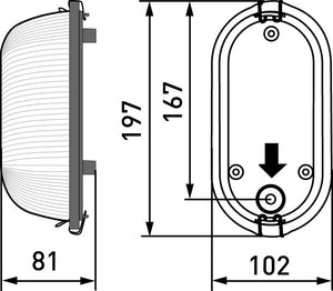 Saunavalaisin Ensto AVH15 IP44 - KarelianStore