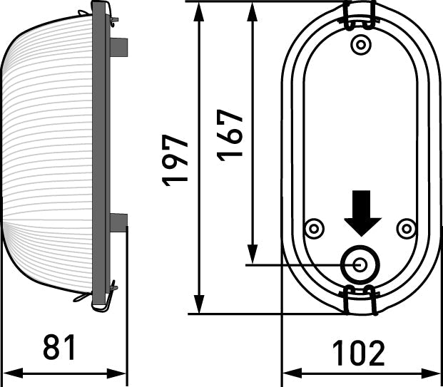 Saunavalaisin Ensto AVH15 IP44 - KarelianStore