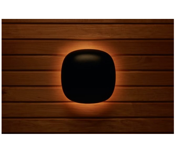 Saunavalaisin SAAS Highline Löyly IP55 GX53 Musta - KarelianStore