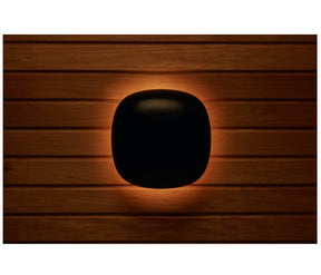 Saunavalaisin SAAS Highline Löyly IP55 GX53 Musta - KarelianStore