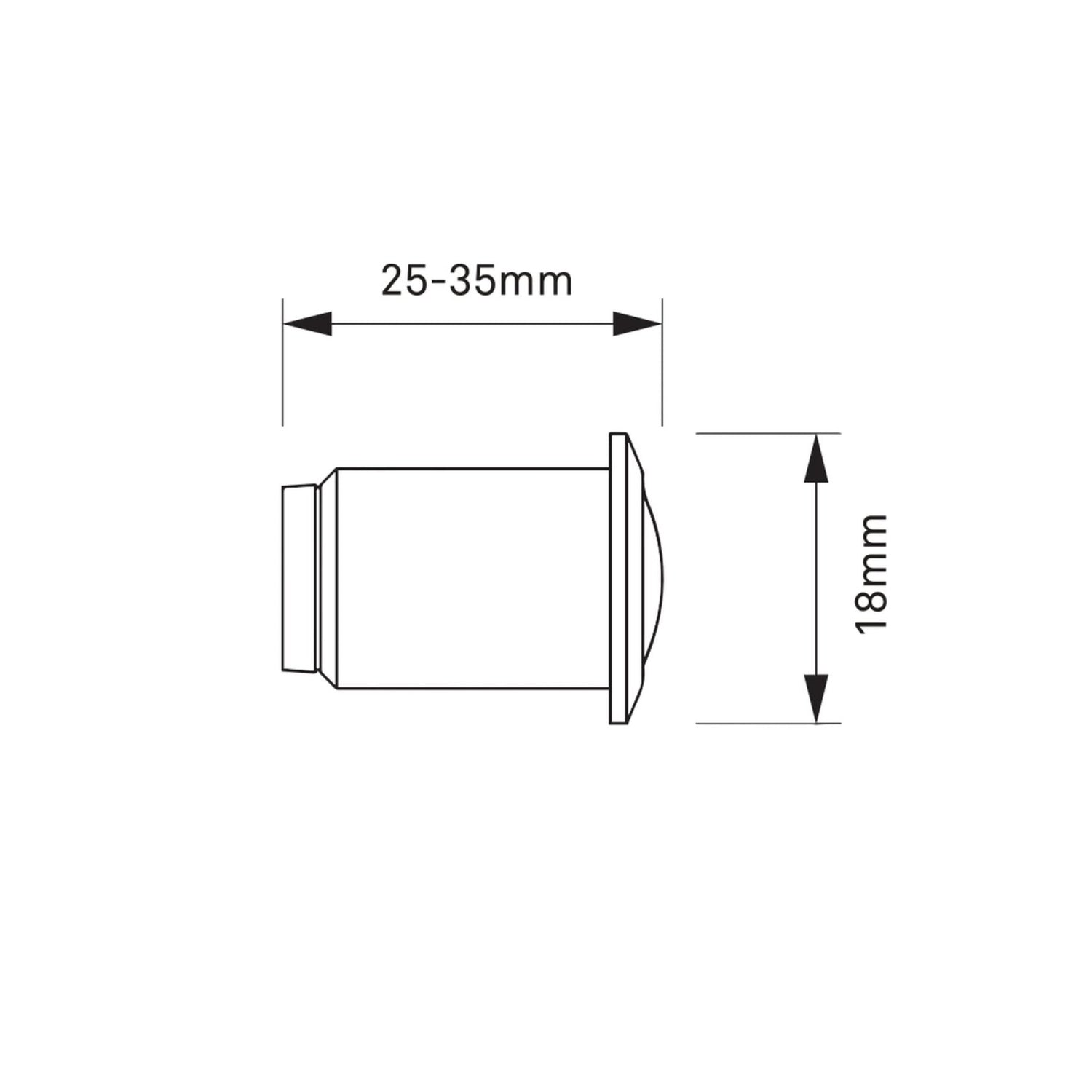 Saunavalaisin SAAS Highline Sauna+ 1x3W 3000K Kulta - KarelianStore