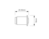 Saunavalaisin SAAS Highline Sauna+ 1x3W 3000K Kulta - KarelianStore