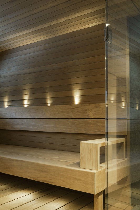 Saunavalaisin SAAS Highline Sauna 3000K LED Alumiini - KarelianStore