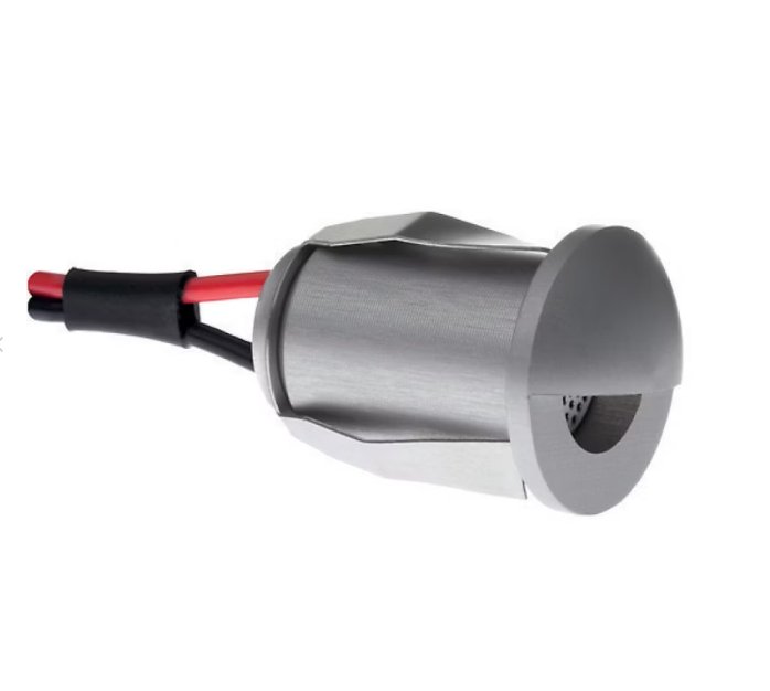 Saunavalaisin SAAS Highline Sauna Id 1x3W 3000K Alumiini - KarelianStore