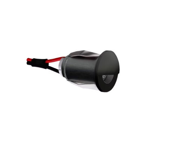 Saunavalaisin SAAS Highline Sauna Id 1x3W 3000K Musta - KarelianStore