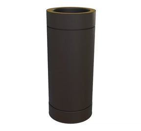 Savupiipun Jatko-osa Jeremias 0.5m 150 Musta - KarelianStore